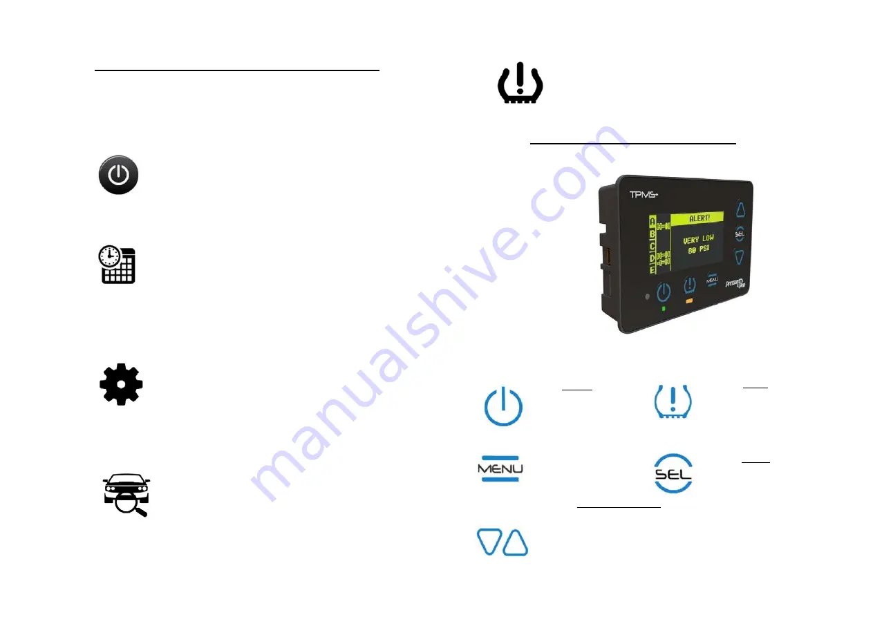 Pressure-Pro TPMS+ User Manual Download Page 4