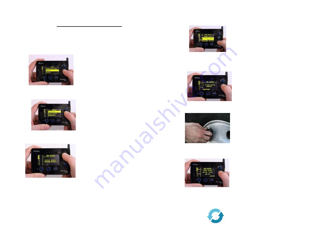 Pressure-Pro TPMS+ User Manual Download Page 5