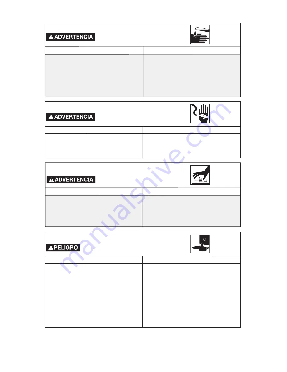 Pressure Wave PWH2500 Operation Manual Download Page 22