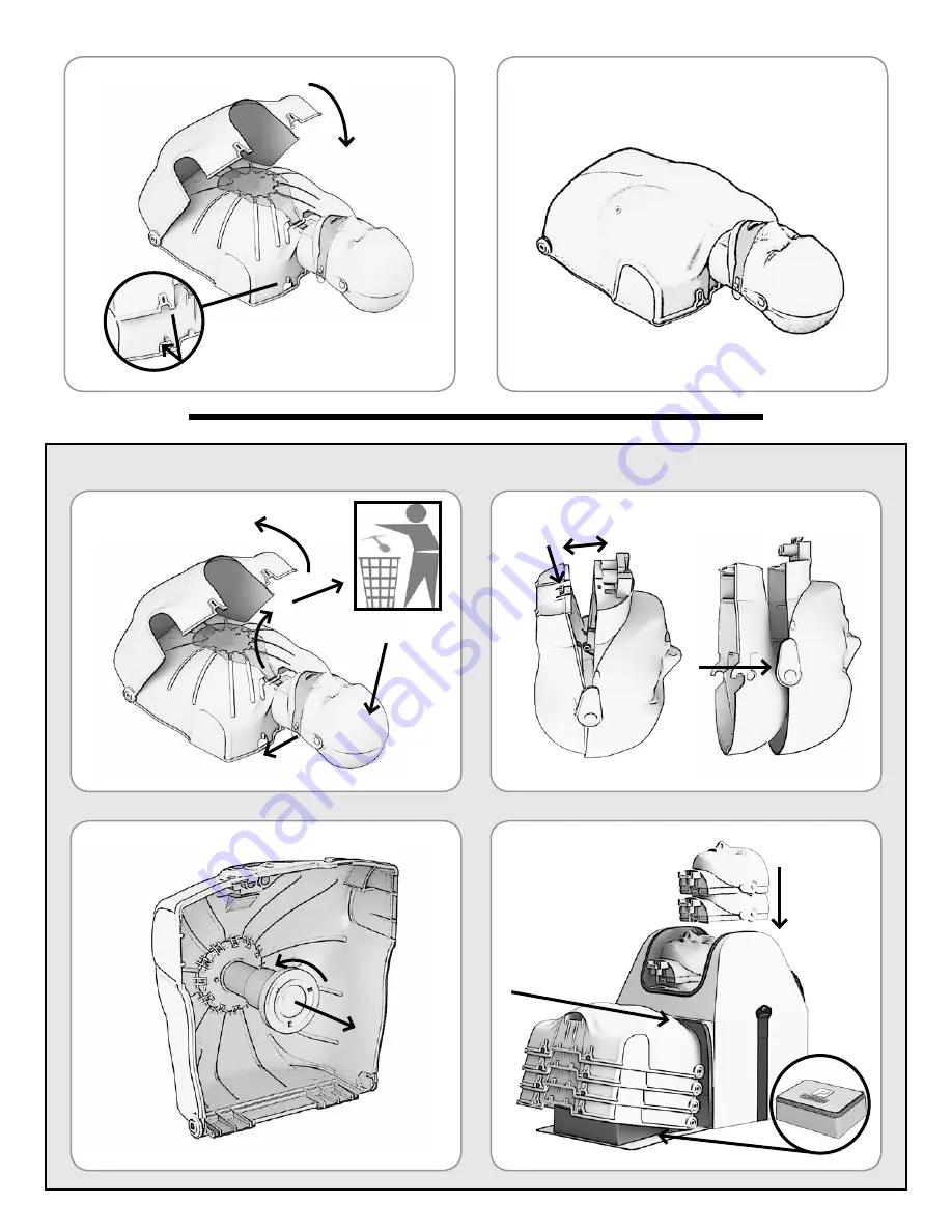 Prestan Ultralite Manikins User Manual Download Page 4