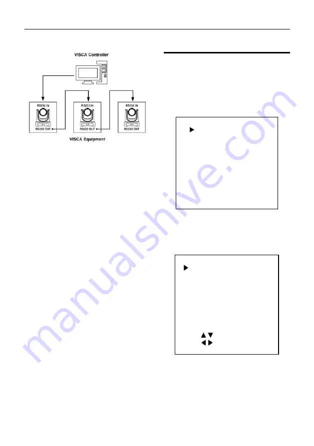 Prestel 4K-PTZ412A User Manual Download Page 11