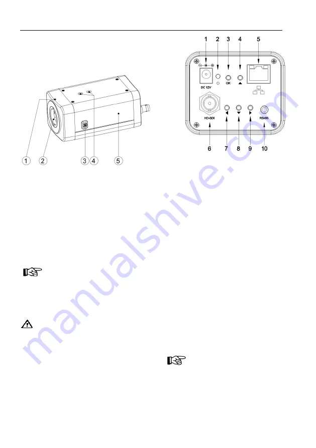 Prestel HD-F1L User Manual Download Page 4