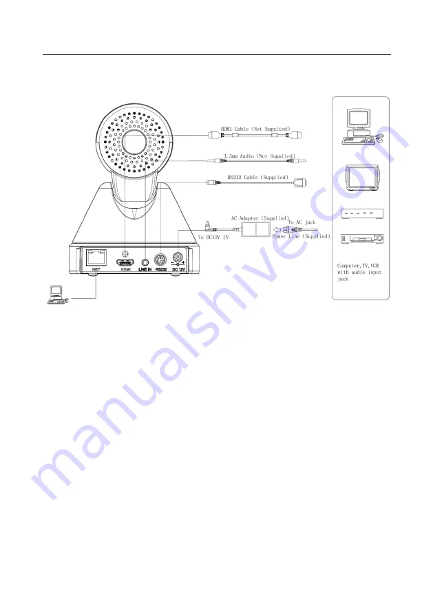 Prestel HD-PTZ512HM Скачать руководство пользователя страница 4