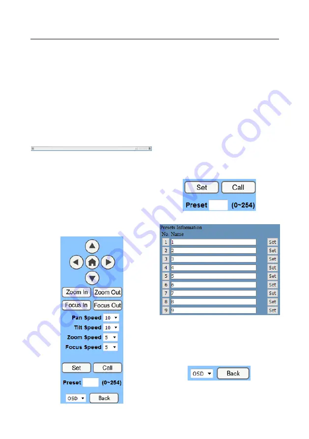 Prestel HD-PTZ512HM User Manual Download Page 22