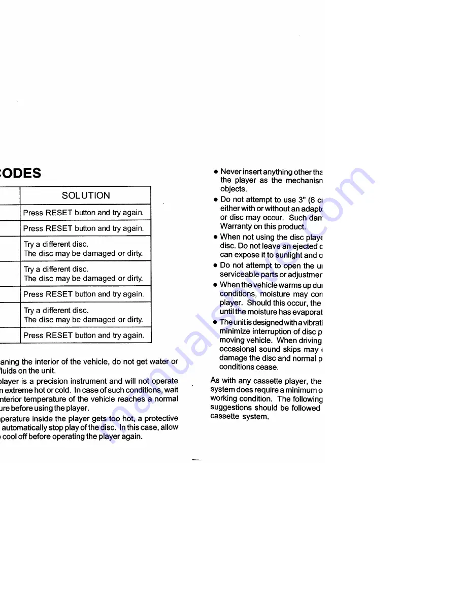 Prestige P-153B Owner'S Manual Download Page 12