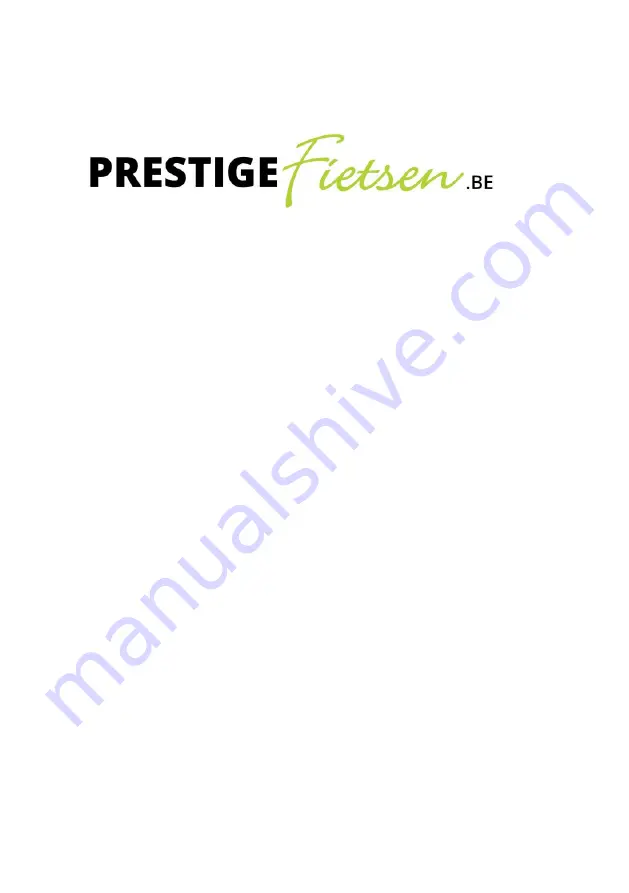 Prestige PIEGA MAX Скачать руководство пользователя страница 1