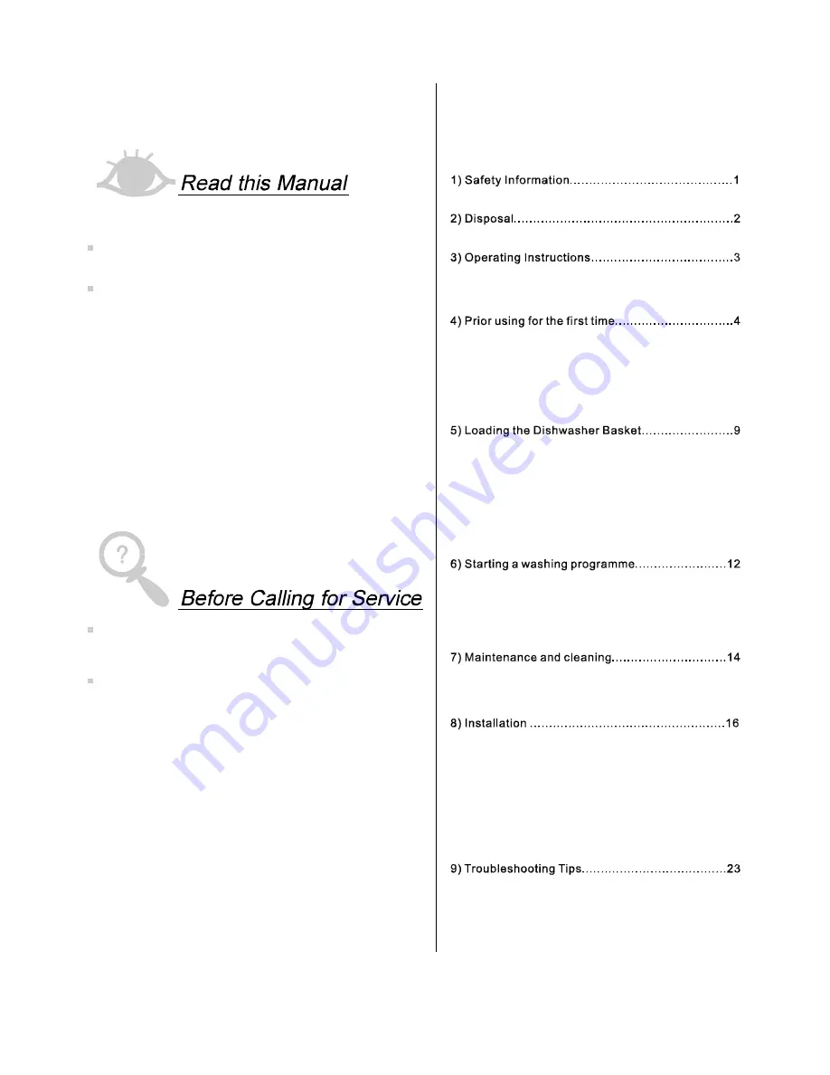 Prestige PRT14IDW-U Instruction Manual Download Page 4