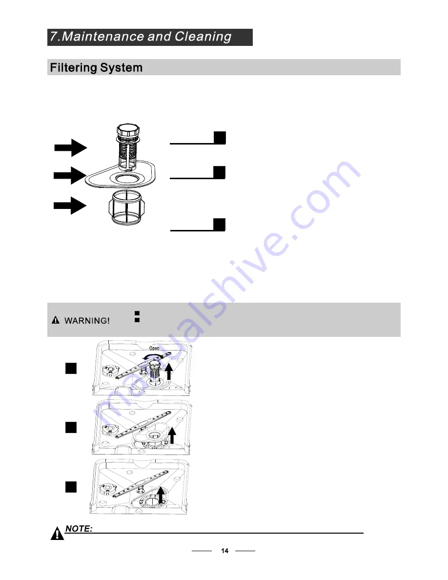 Prestige PRT14IDW-U Instruction Manual Download Page 18