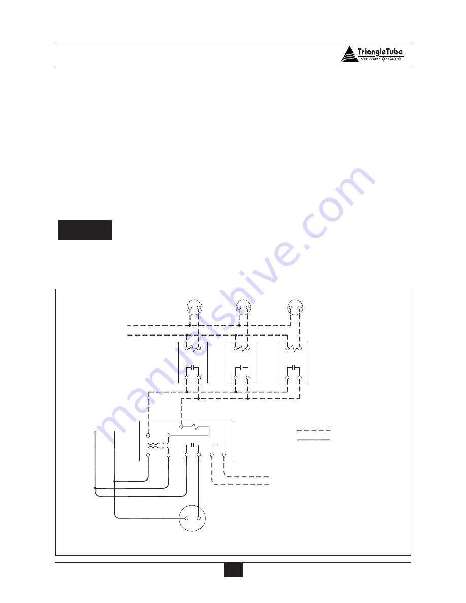 Prestige Solo 175 Installation And Maintenance Manual Download Page 40