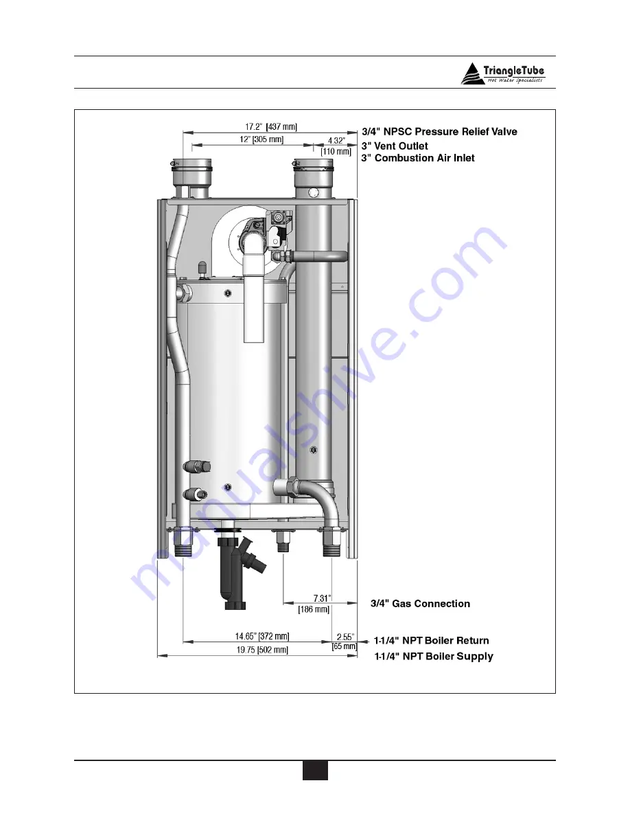 Prestige Solo 175 Installation And Maintenance Manual Download Page 71