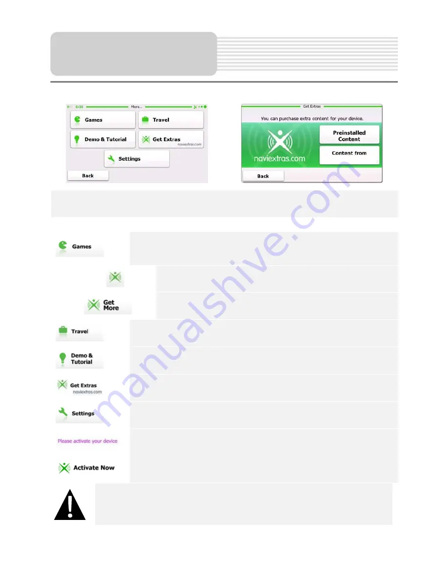 Prestigio GeoVision 3120 Instructions For Use Manual Download Page 16