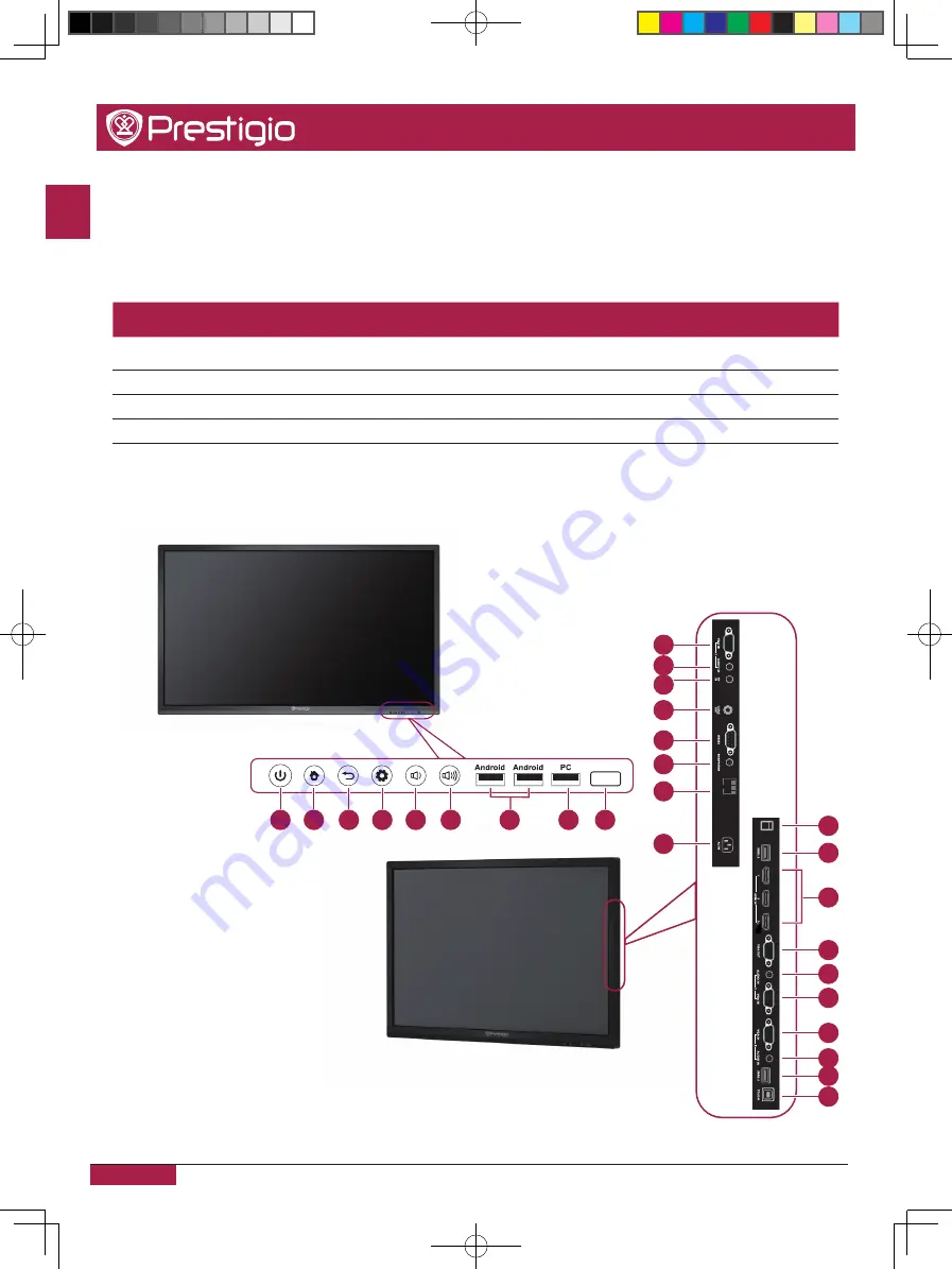 Prestigio MultiBoard PMB000S550 Quick Start Manual Download Page 9