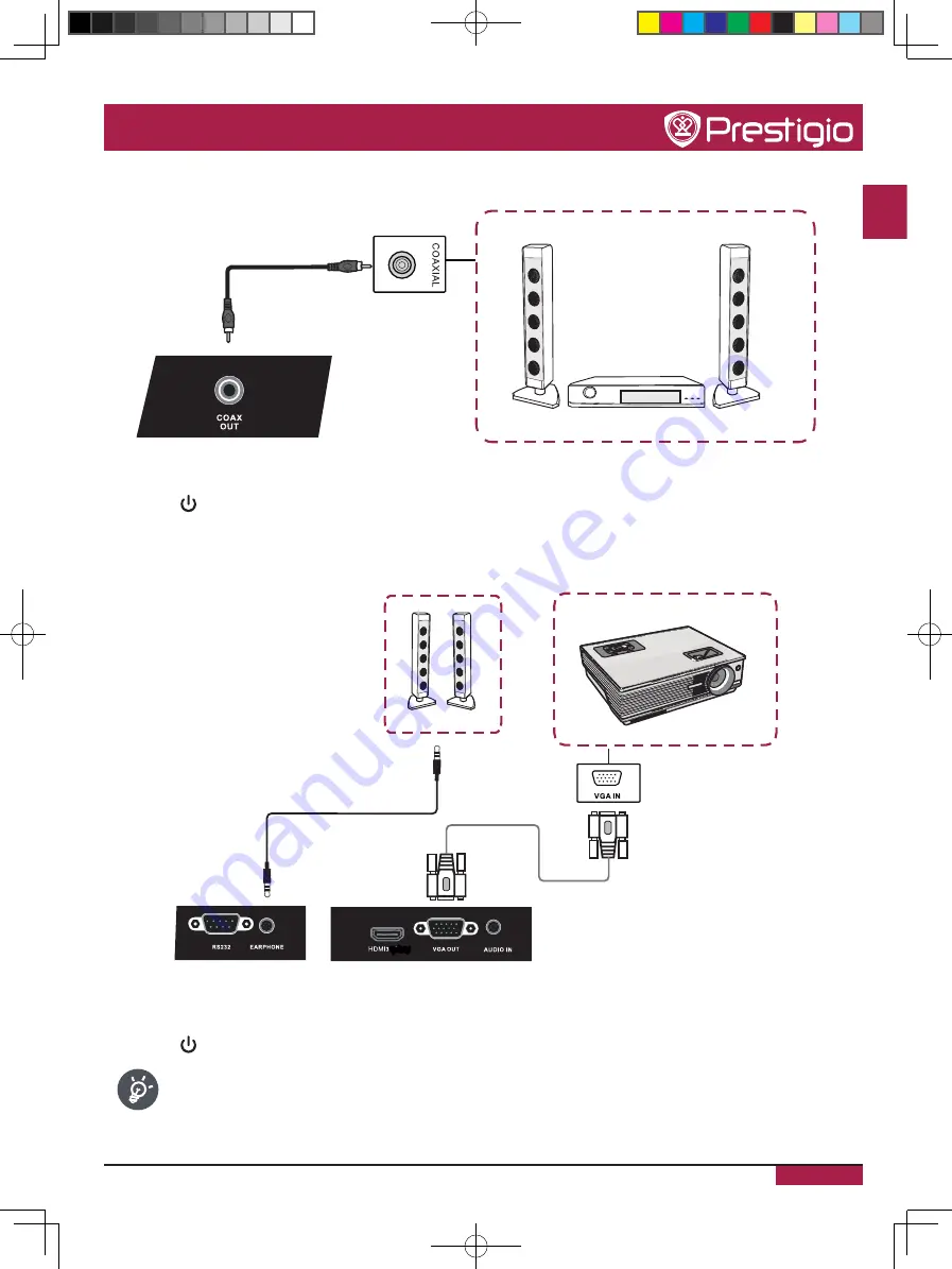 Prestigio MultiBoard PMB000S550 Quick Start Manual Download Page 18