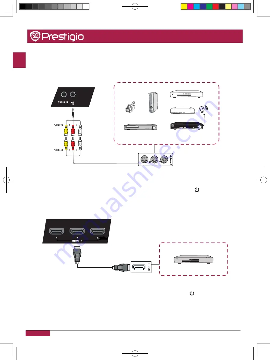 Prestigio MultiBoard PMB000S550 Quick Start Manual Download Page 73