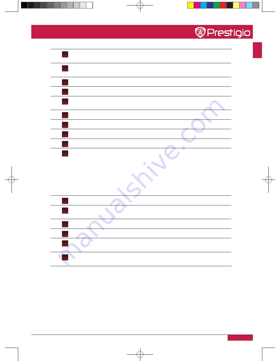 Prestigio MultiBoard Quick Manual Download Page 11