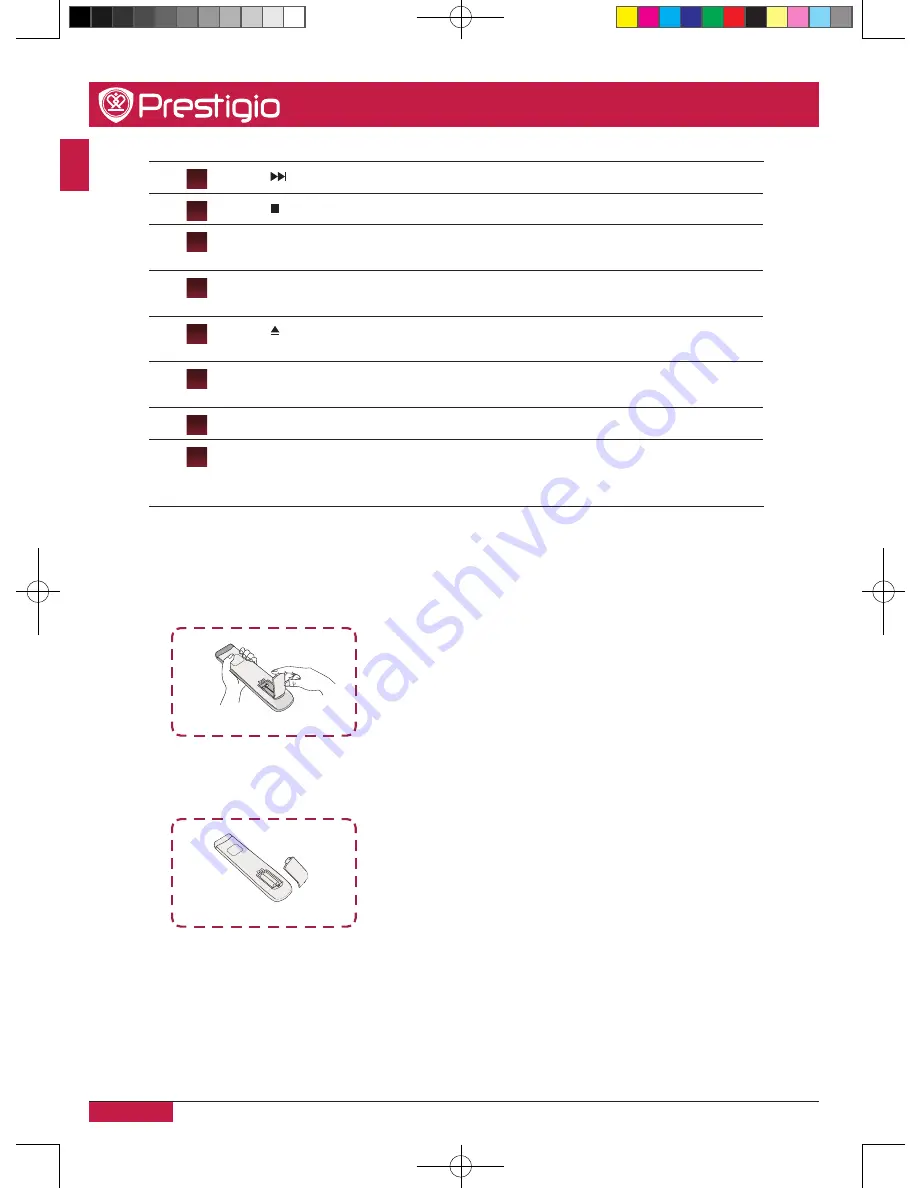 Prestigio MultiBoard Quick Manual Download Page 14