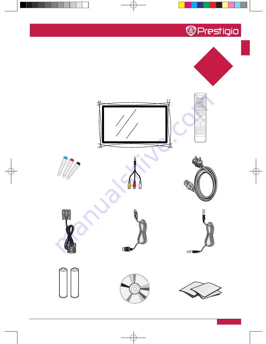 Prestigio MultiBoard Quick Manual Download Page 41