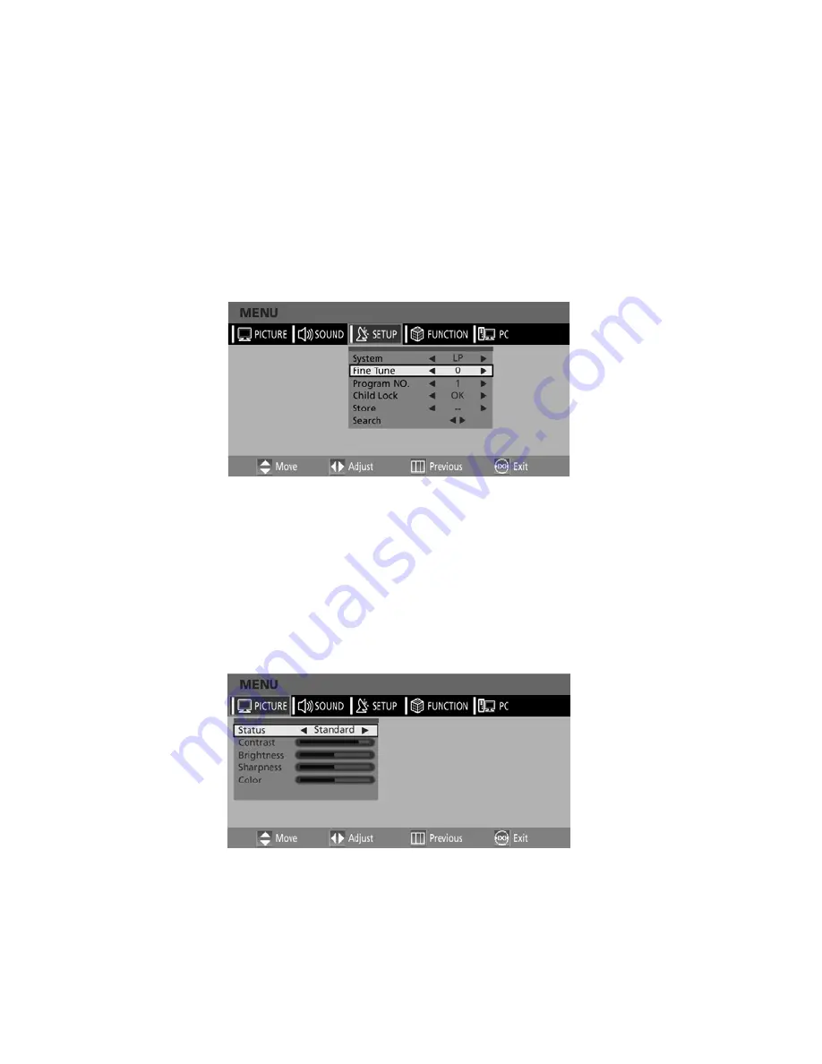 Prestigio P260DVD-X User Manual Download Page 16