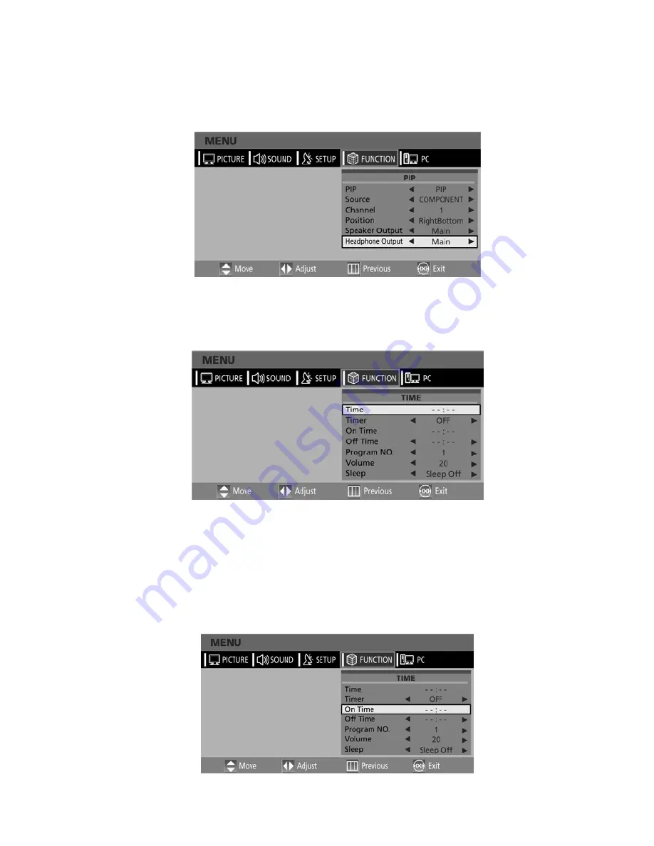 Prestigio P260DVD-X User Manual Download Page 23