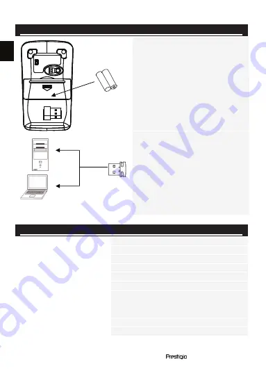 Prestigio PMSOW05 Series Скачать руководство пользователя страница 32