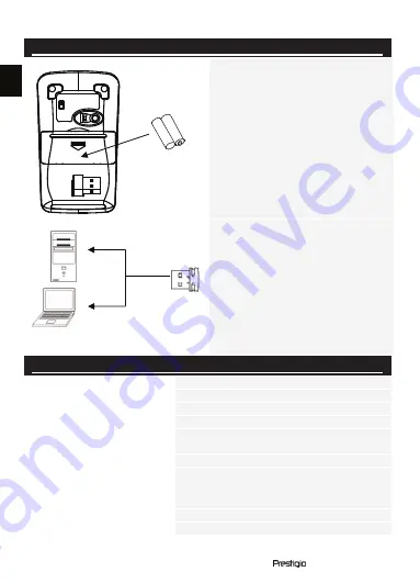 Prestigio PMSOW05 Series Скачать руководство пользователя страница 34