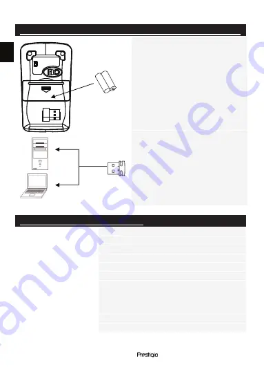 Prestigio PMSOW05 Series Manual Download Page 40