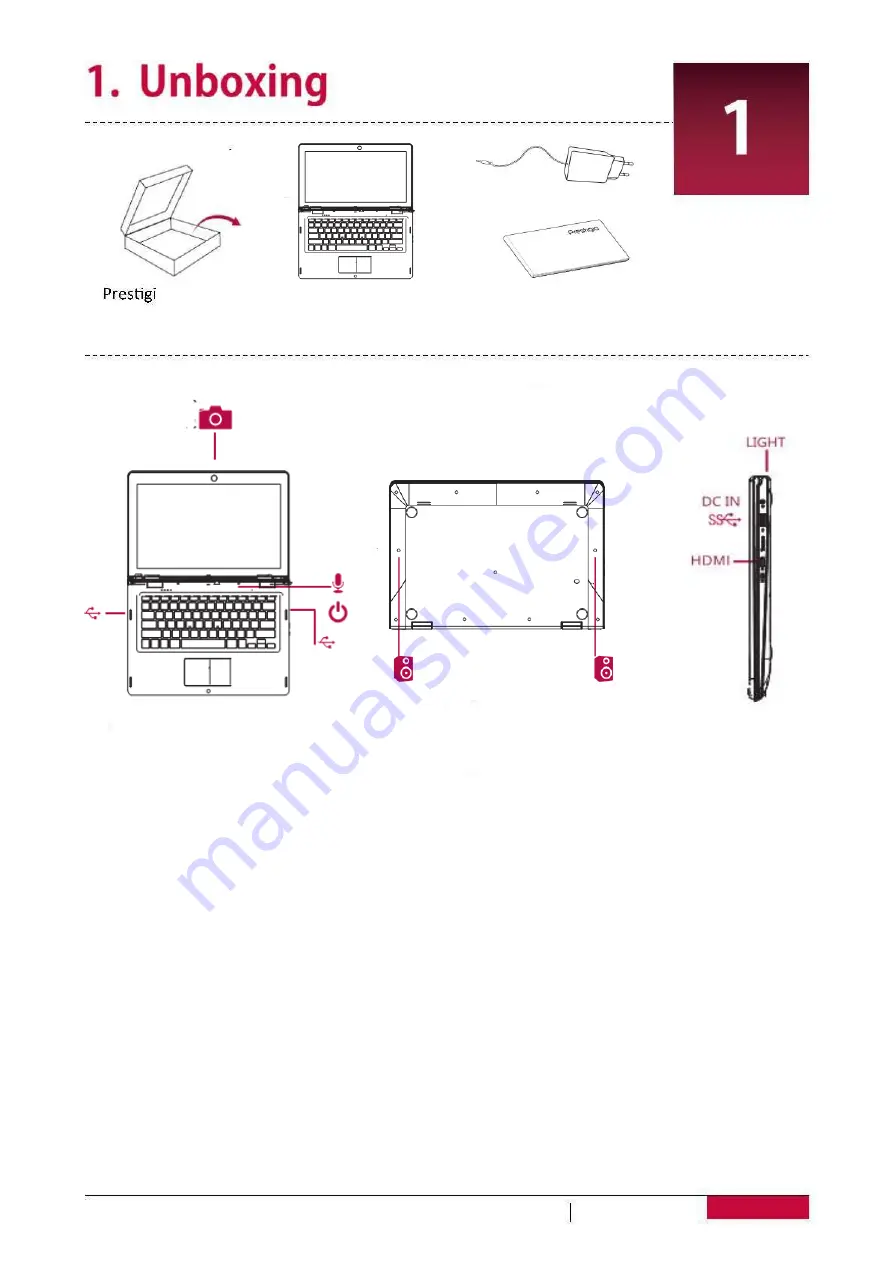 Prestigio PNT10130CEDB Скачать руководство пользователя страница 4