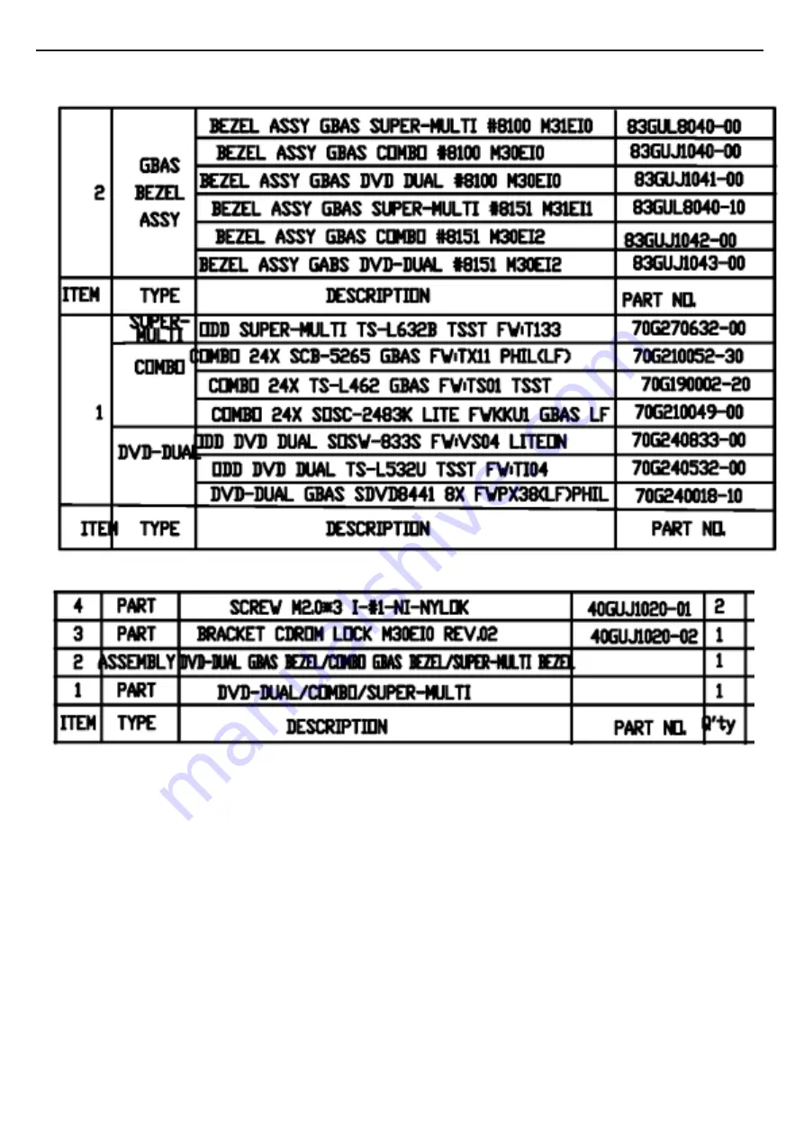 Prestigio VISCONTE 1300 Technical & Service Manual Download Page 57