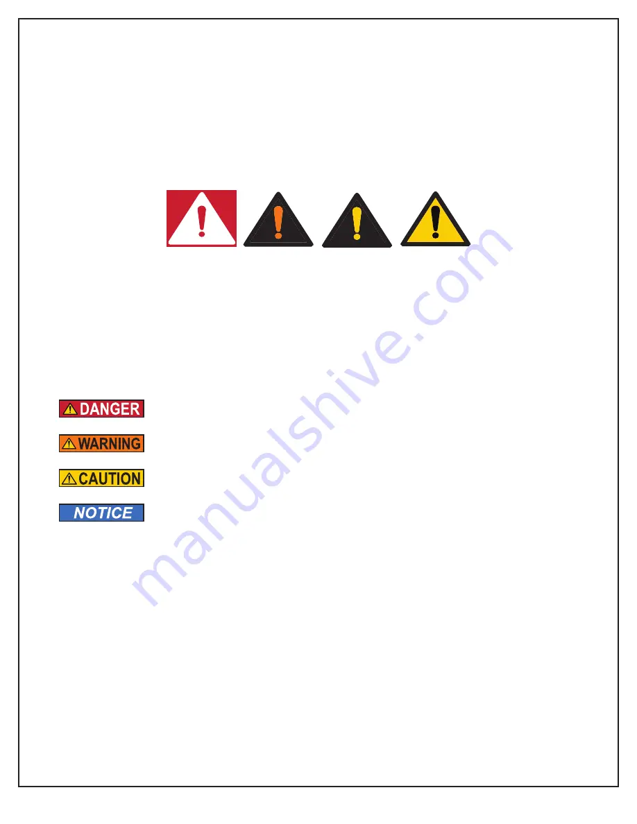 Presto Lifts XBP68-05 Owner'S Manual Download Page 7