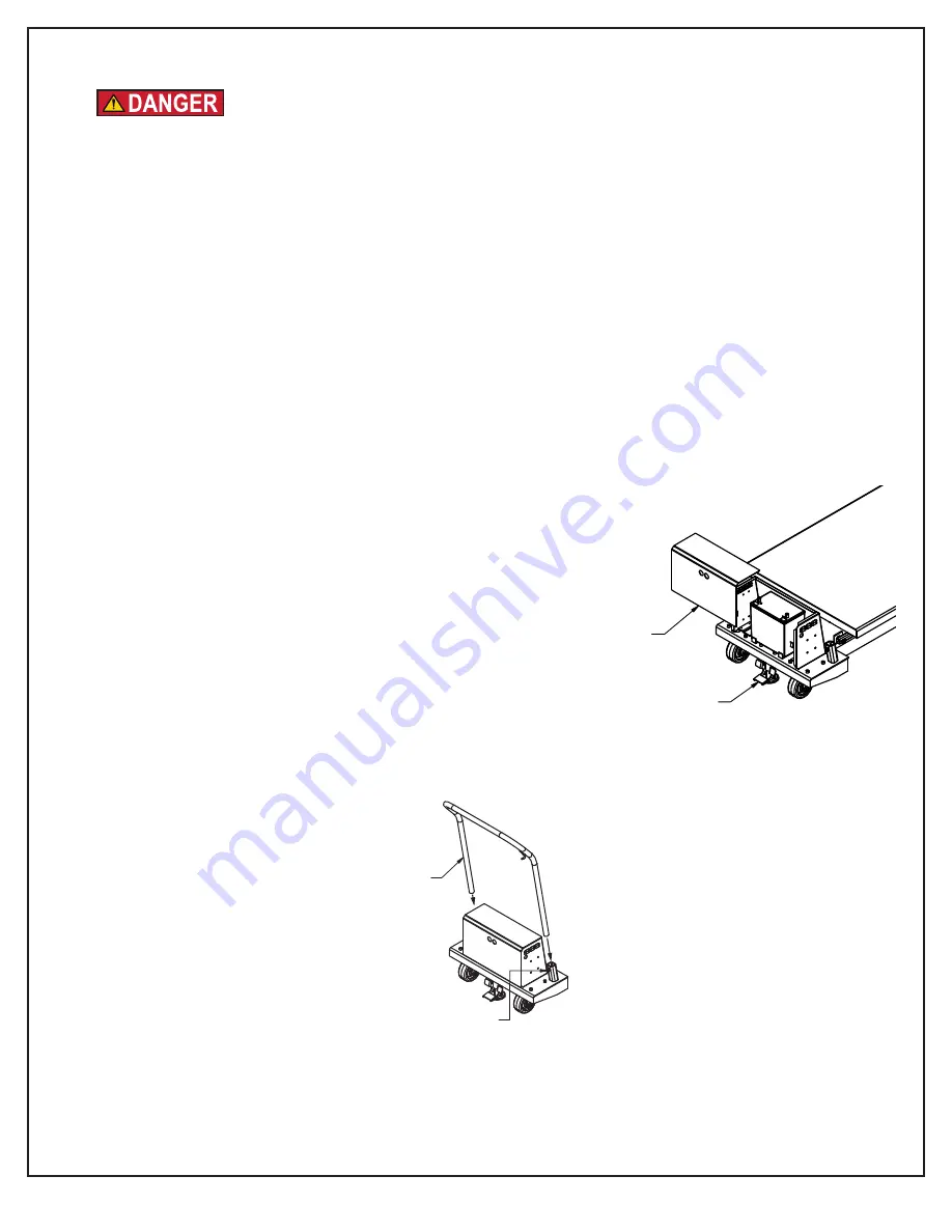 Presto Lifts XBP68-05 Owner'S Manual Download Page 11