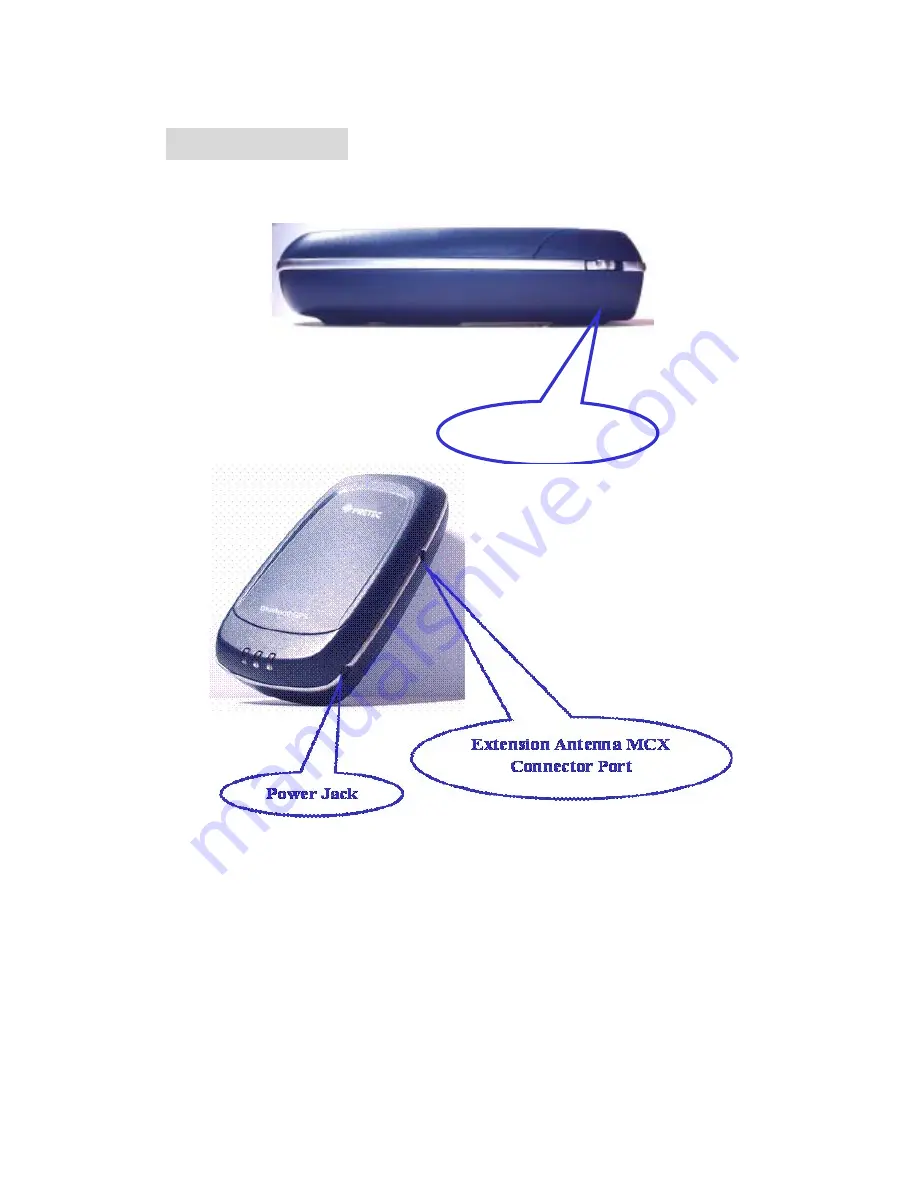 Pretec BluetoothGPS User Manual Download Page 9