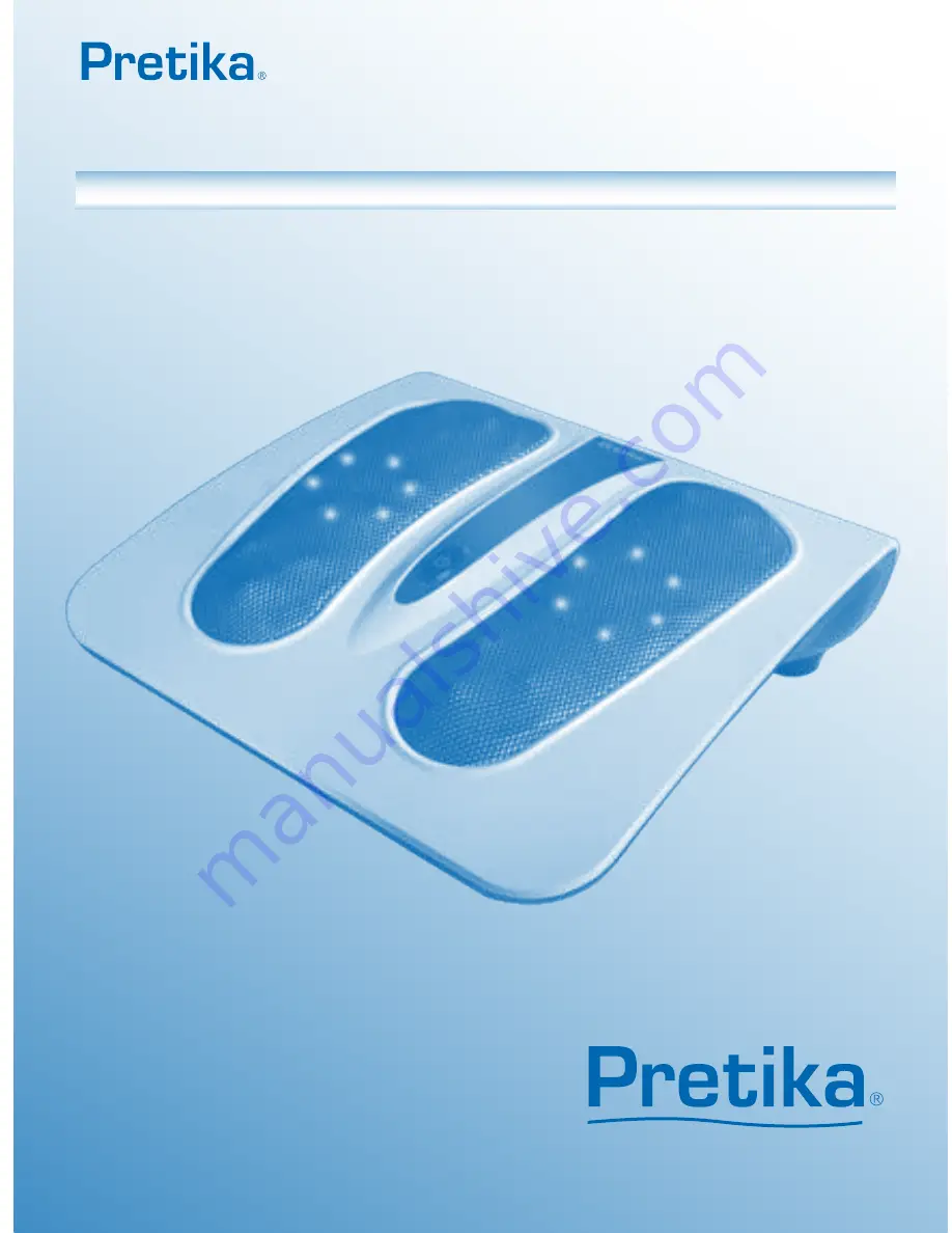 Pretika HA274 Instructions For Use & Warranty Information Download Page 1