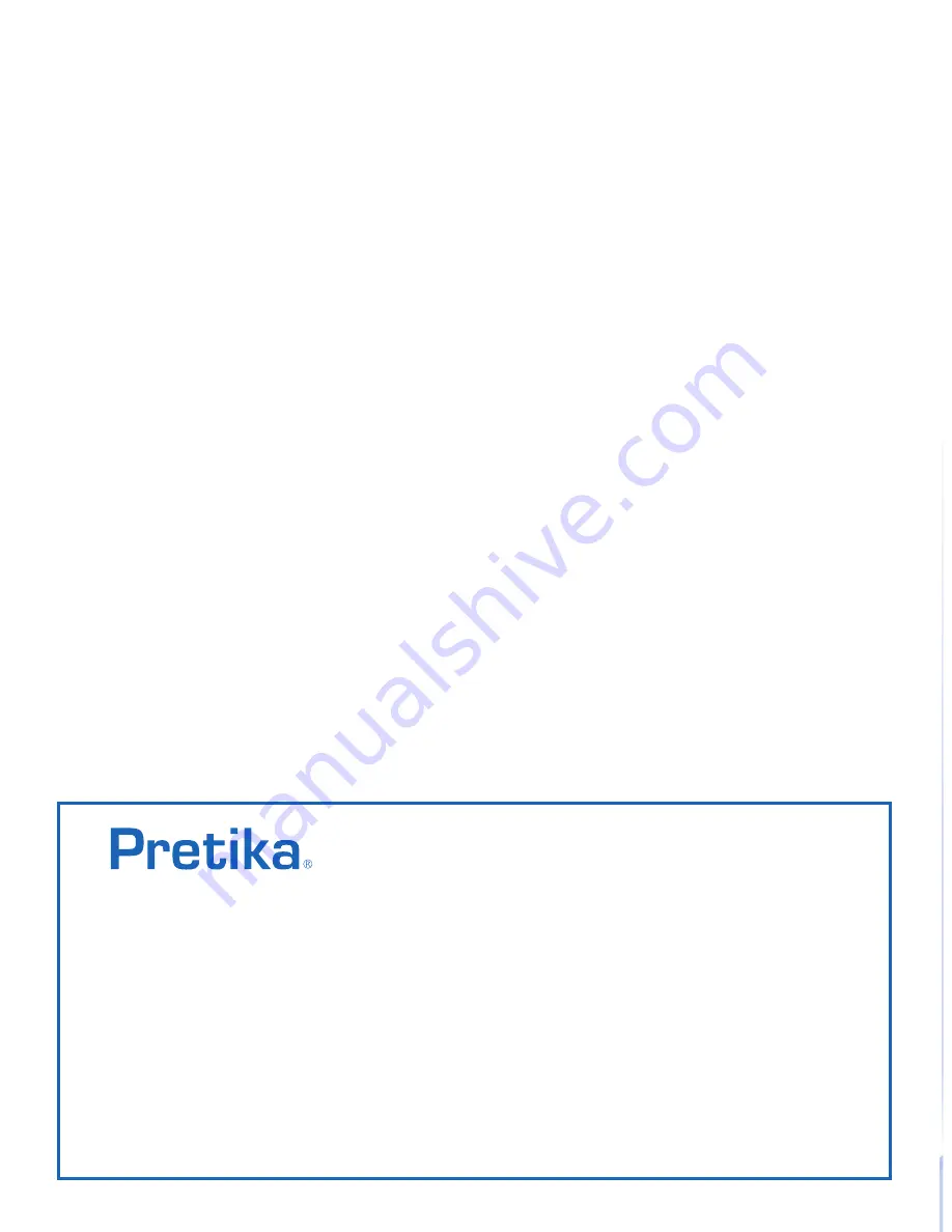 Pretika SonicPulse ST257 User Manual Download Page 8