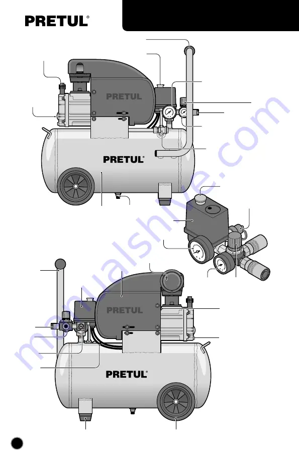 PRETUL 23065 Manual Download Page 18