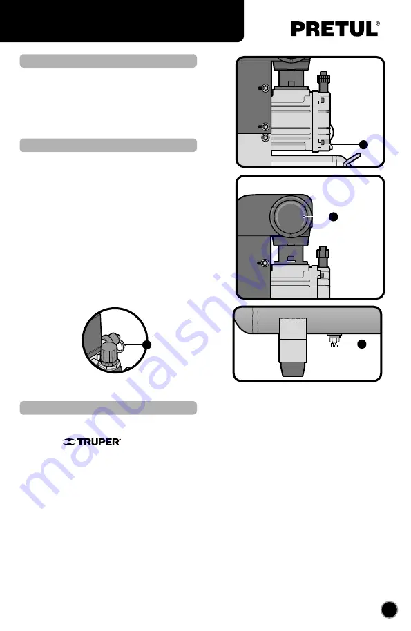 PRETUL 23065 Manual Download Page 21