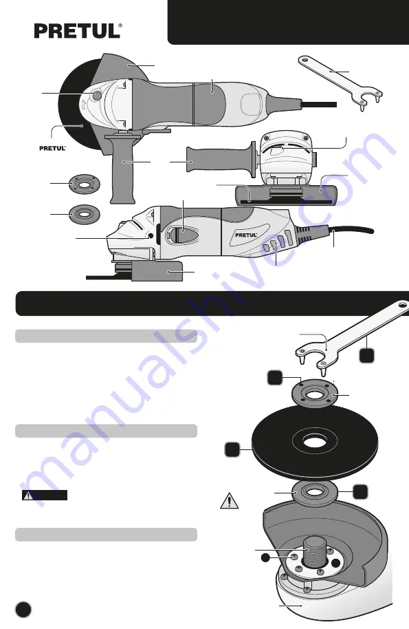 PRETUL 24035 Manual Download Page 6