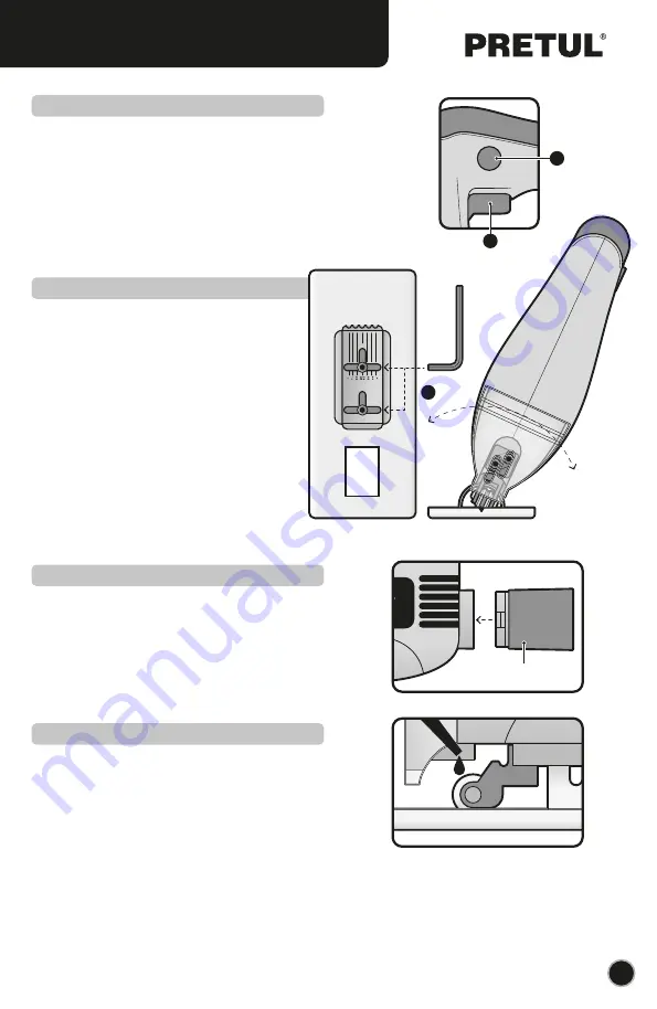 PRETUL 24047 Manual Download Page 20