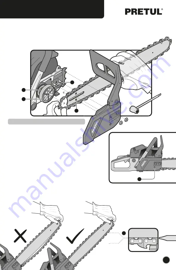 PRETUL 27044 Manual Download Page 11