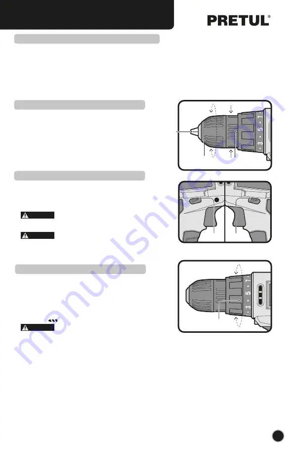 PRETUL 27079 Manual Download Page 19