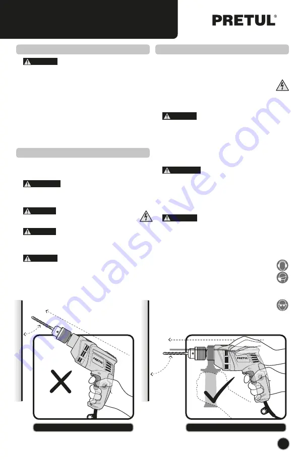 PRETUL 28112 Manual Download Page 5