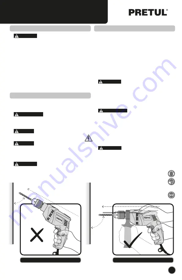 PRETUL 28112 Manual Download Page 17