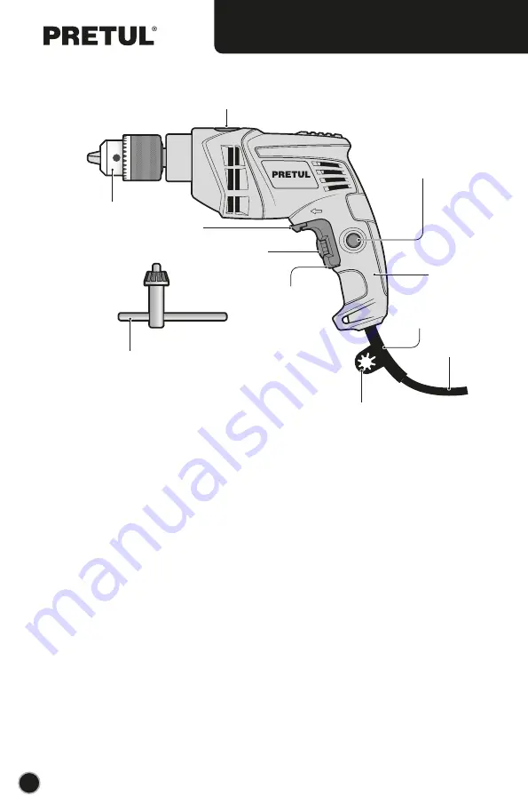 PRETUL 28112 Manual Download Page 18