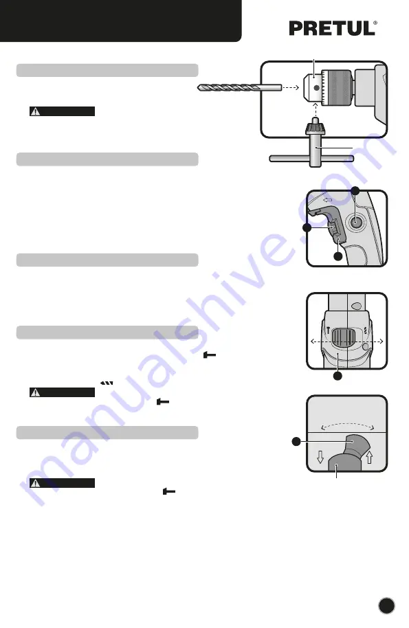 PRETUL 28112 Manual Download Page 19