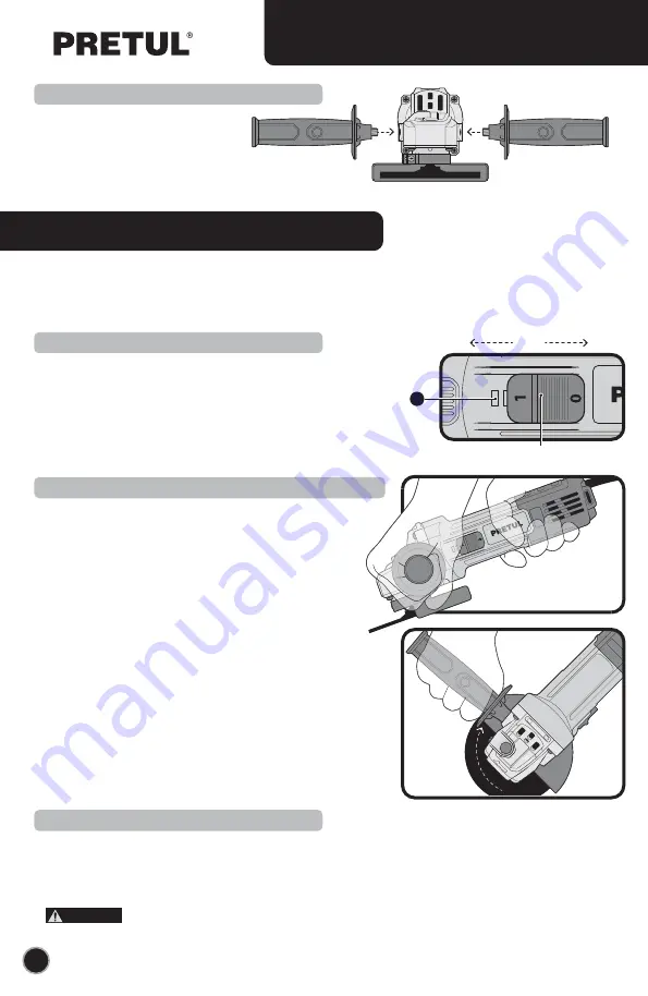 PRETUL 28236 Manual Download Page 8