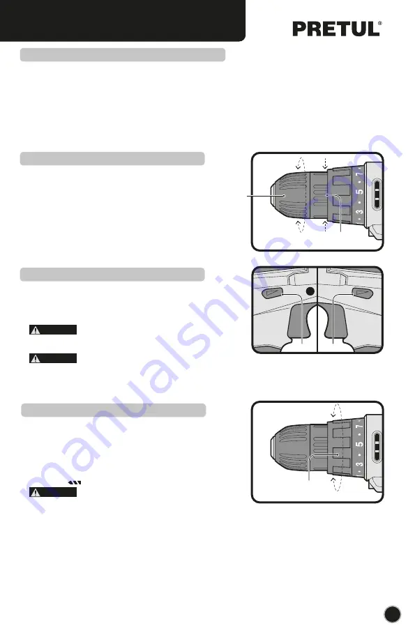 PRETUL 29975 Manual Download Page 19