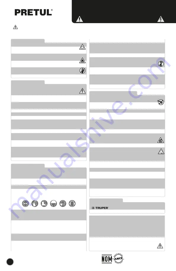 PRETUL DES-300P2 Manual Download Page 4