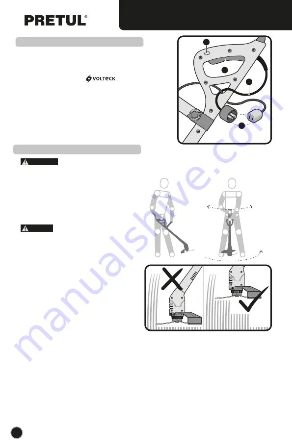 PRETUL DES-300P2 Manual Download Page 8