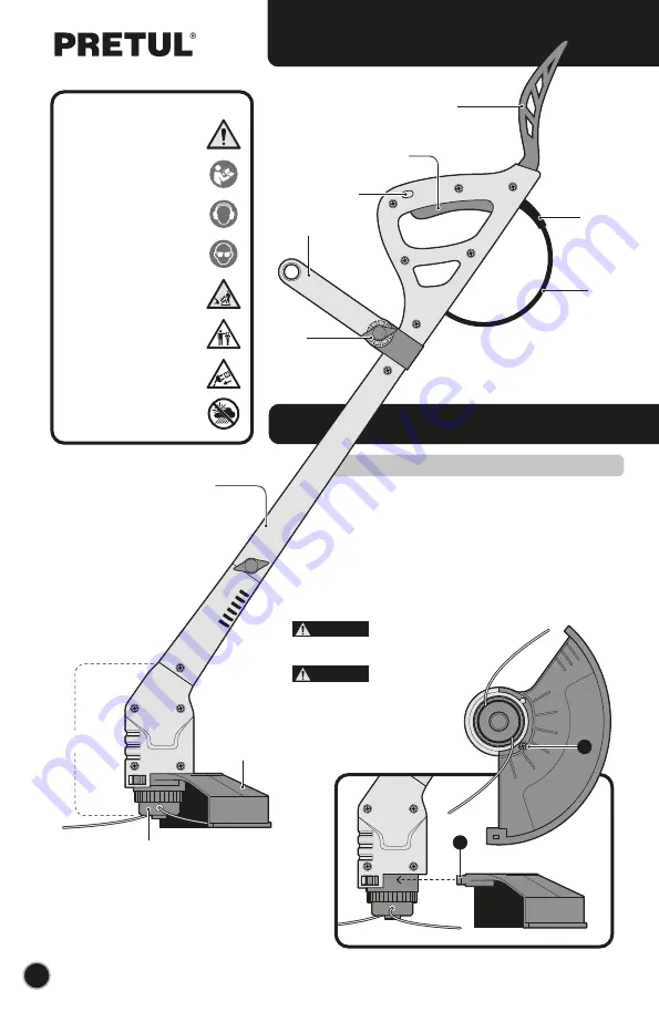 PRETUL DES-300P2 Manual Download Page 18