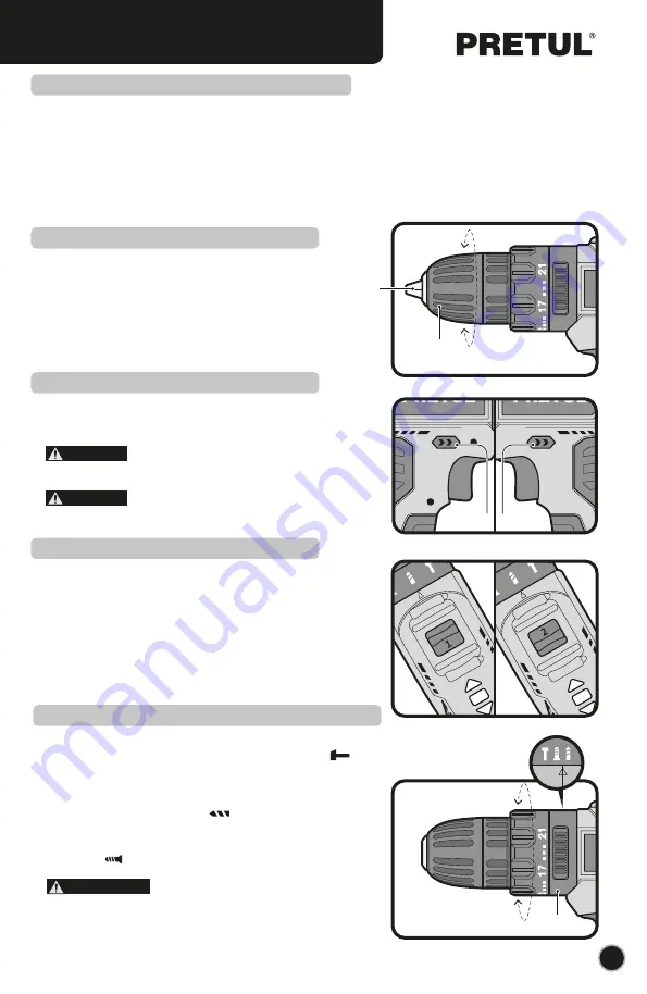 PRETUL ROTI-12PC Manual Download Page 7