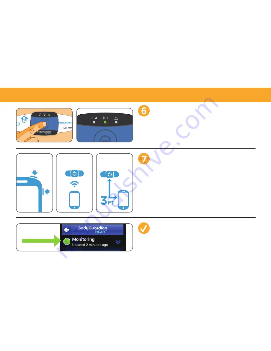 Preventice Solutions BodyGuardian Heart Instruction Manual Download Page 10